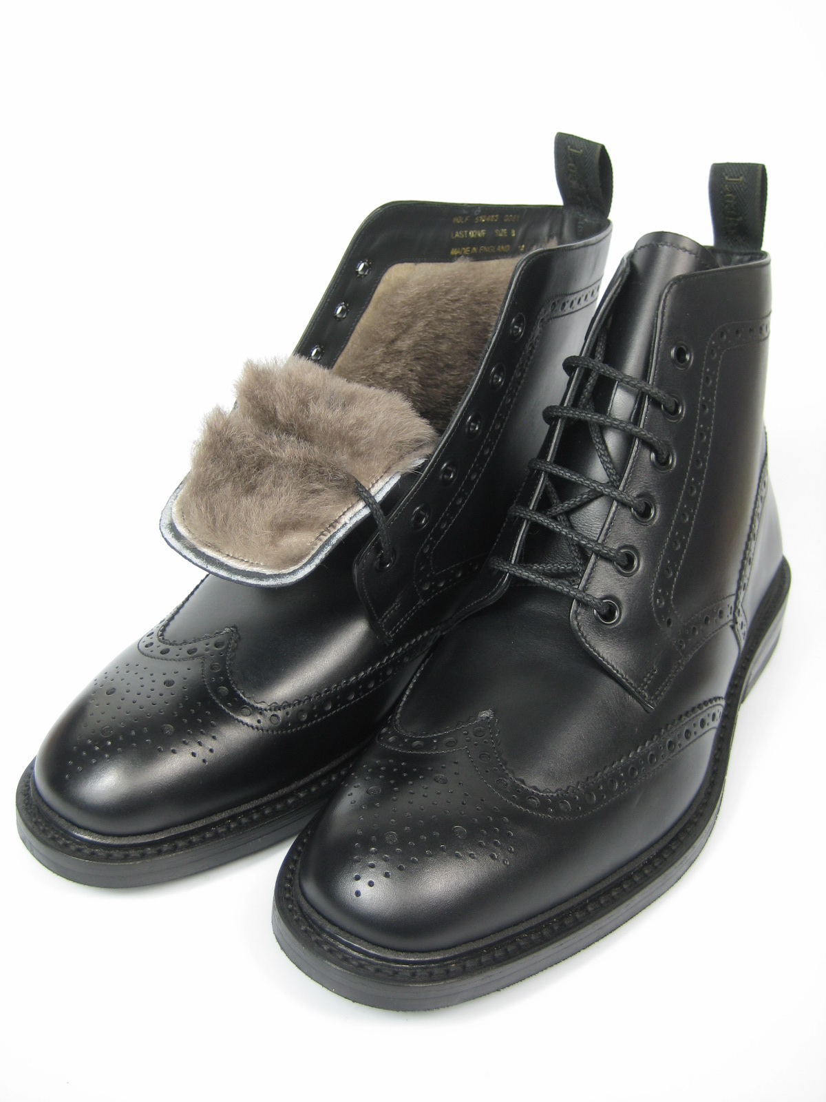 loake wolf boots