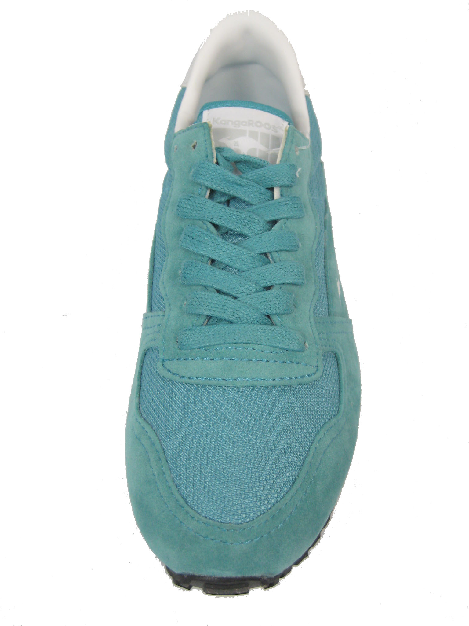 KangaROOS Damen Schuh Sneaker Laufschuh 47105 Invader-Basic blue blau türkis